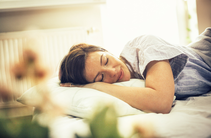 Sleep well Its good for your health.